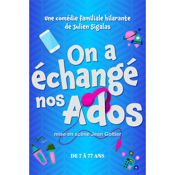 ON A ÉCHANGÉ NOS ADOS