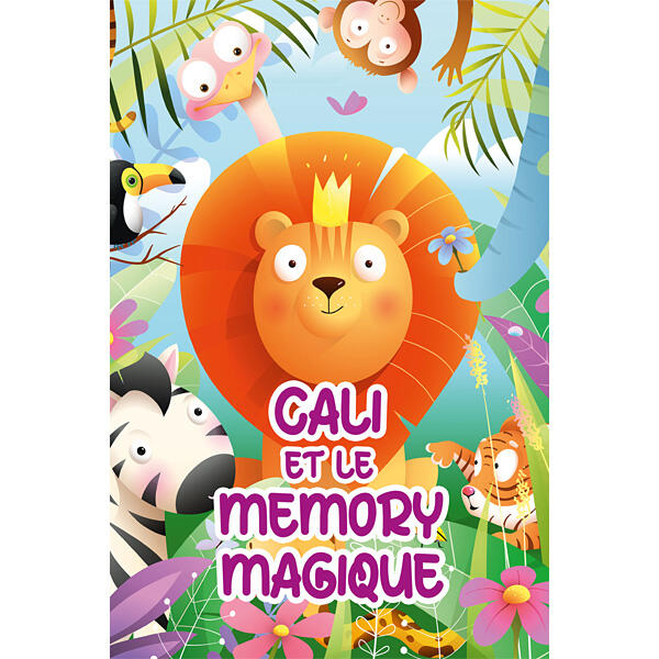 CALI ET LE MEMORY MAGIQUE