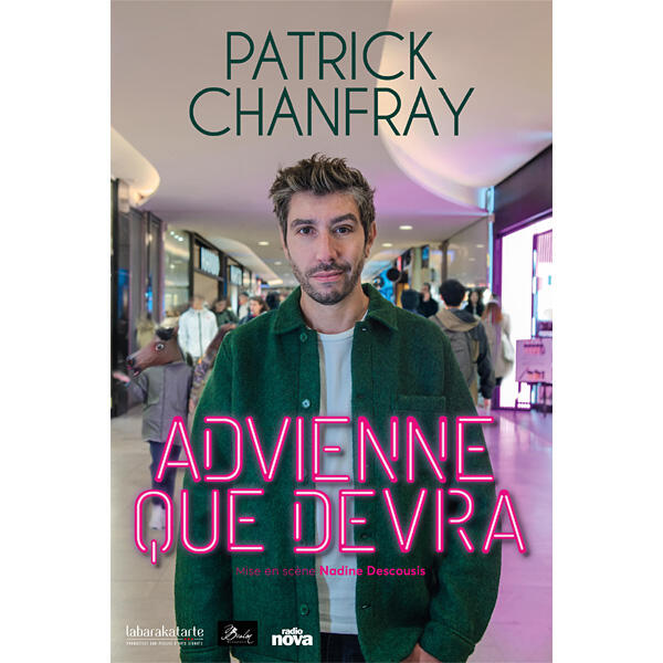 PATRICK CHANFRAY 