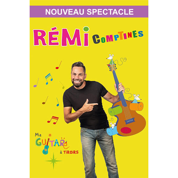 RÉMI COMPTINES 
