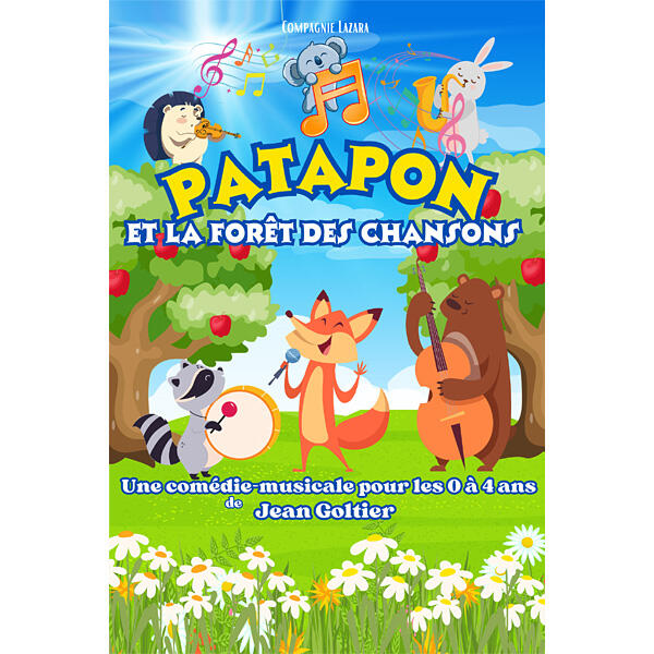 PATAPON ET LA FORÊT DES CHANSONS