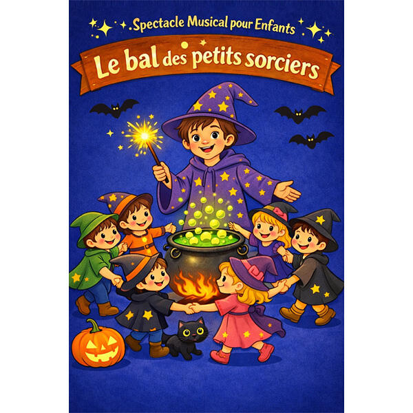 LE BAL DES PETITS SORCIERS