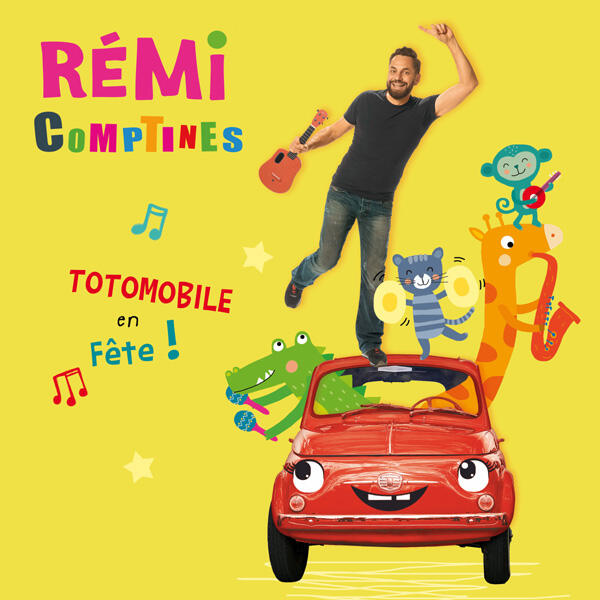 RÉMI COMPTINES 