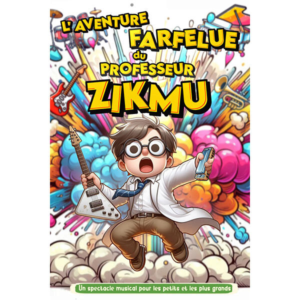 L'AVENTURE FARFELUE DU PROFESSEUR ZIKMU