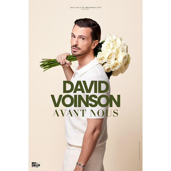 DAVID VOINSON "Avant nous"
