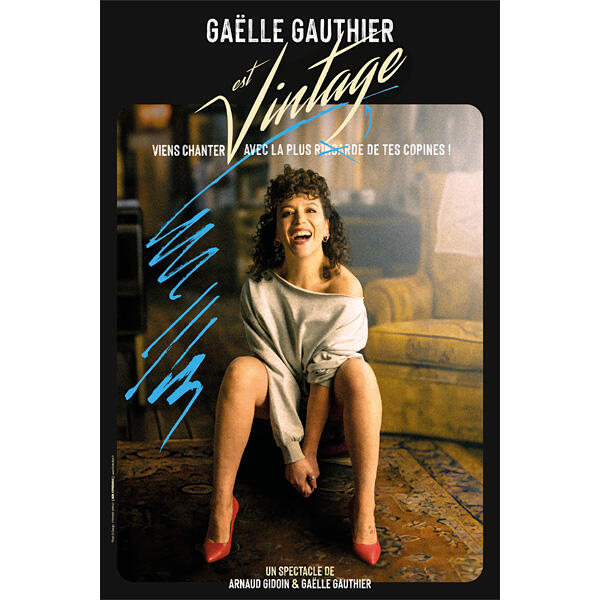 GAËLLE GAUTHIER EST VINTAGE