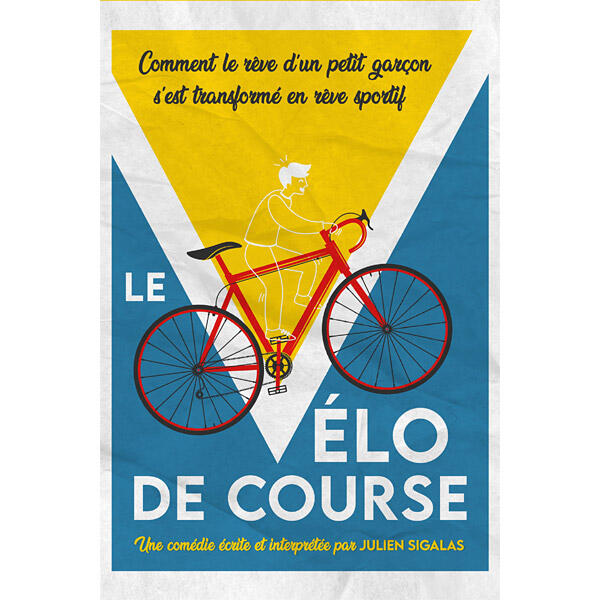 LE VÉLO DE COURSE