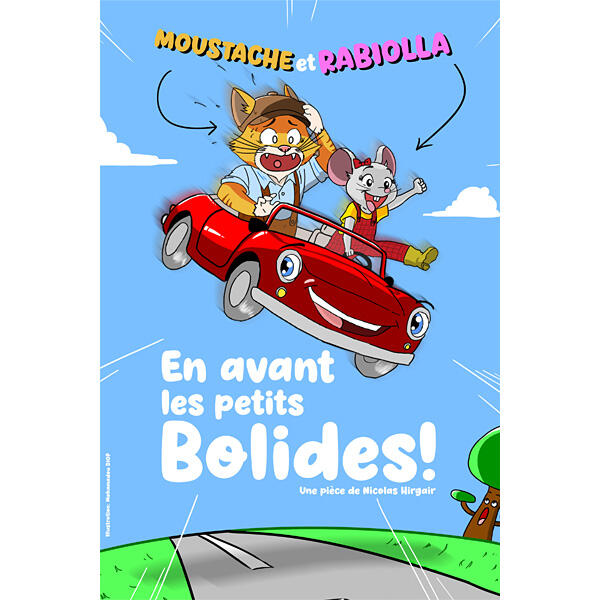 EN AVANT LES PETITS BOLIDES !