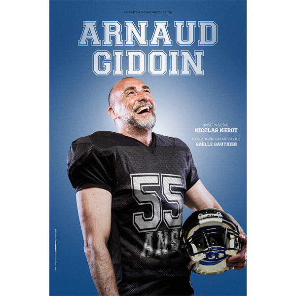 ARNAUD GIDOIN 